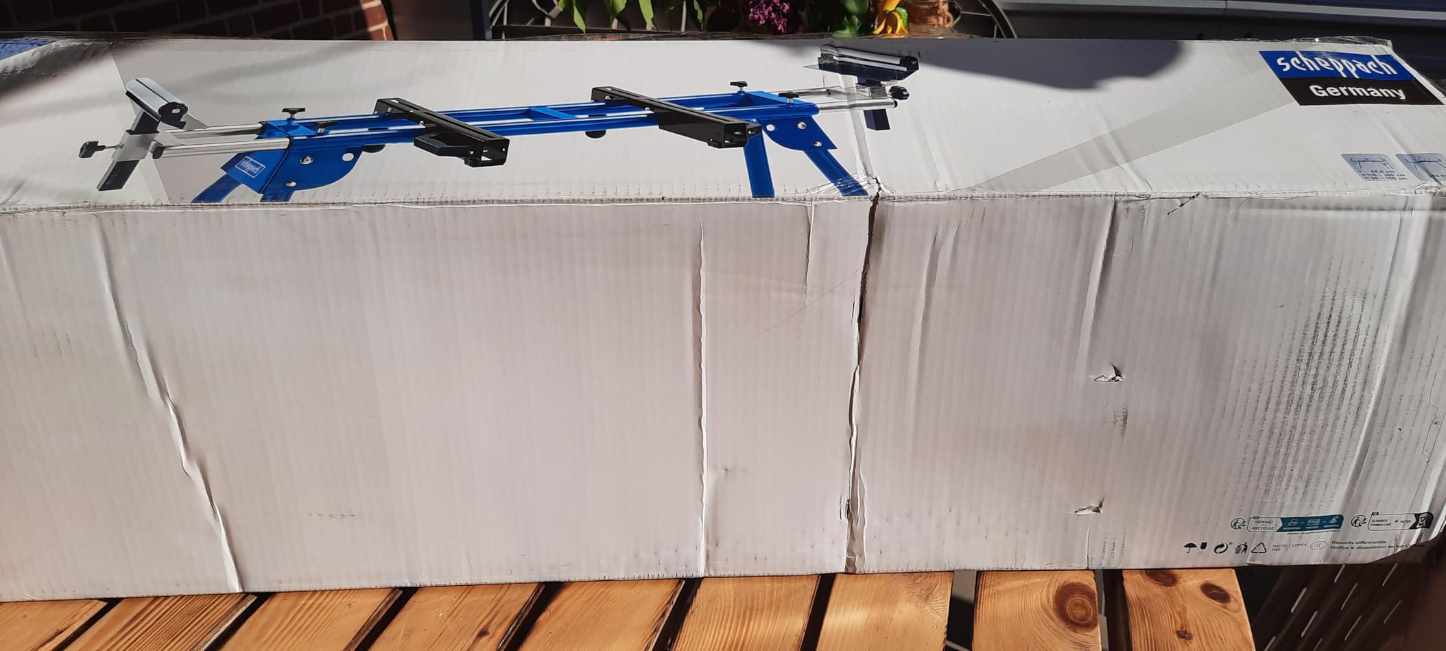 Scheppach HM Series UMF1550 support de scie à onglet réglable