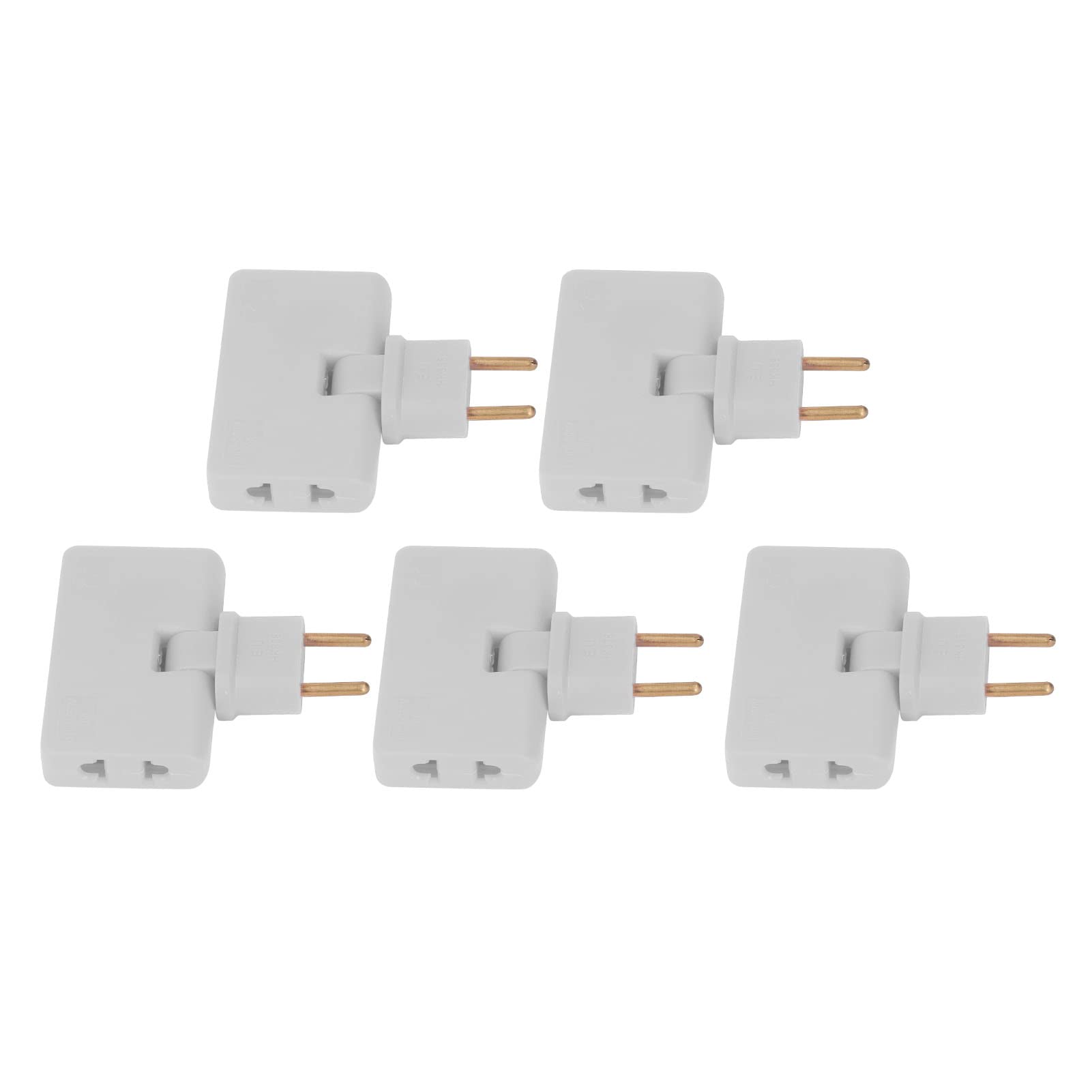 Omabeta Electrical Components & Wiring Adaptateur prise 3 sorties blanc