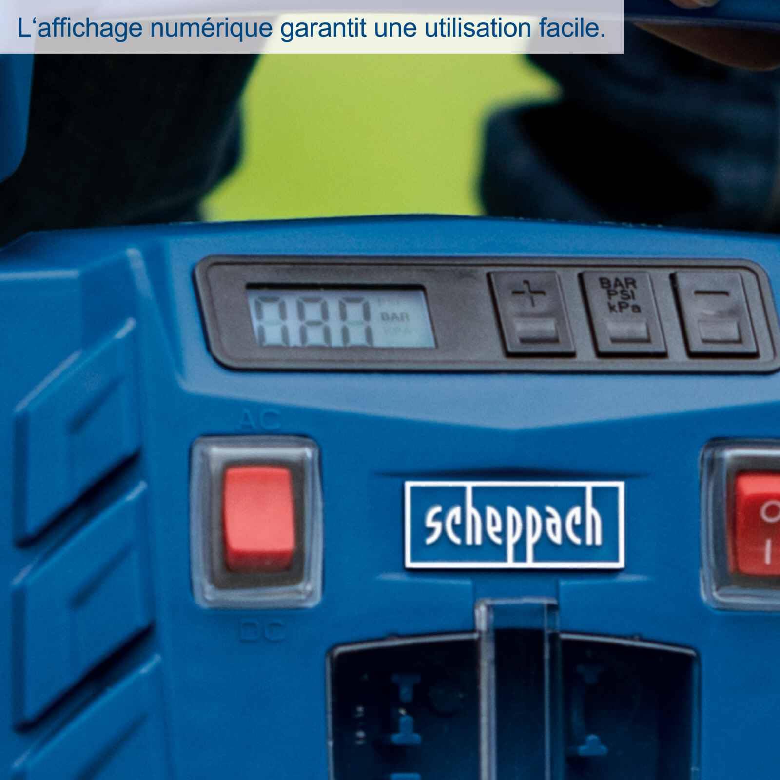 Scheppach HC Series Airforce5-150W compresseur portatif 12 V/230 V