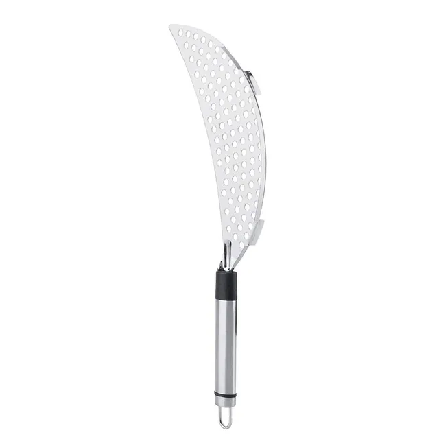 Omabeta Kitchen Utensils & Cooking Tools passoire demi-lune pour casserole en acier inoxydable