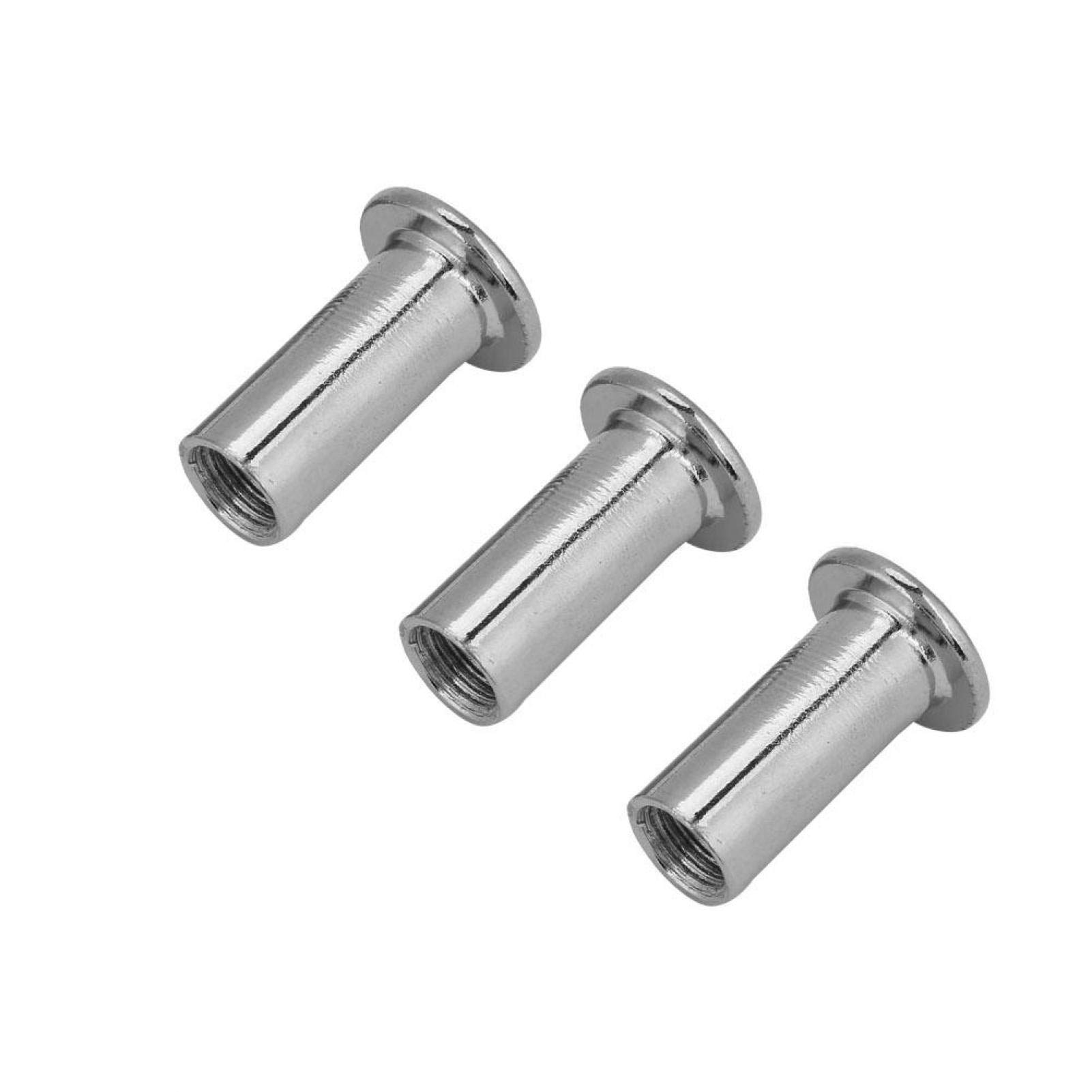 Omabeta Fasteners, Screws & Springs écrous plats M8 × 22 mm 30 pièces en fer