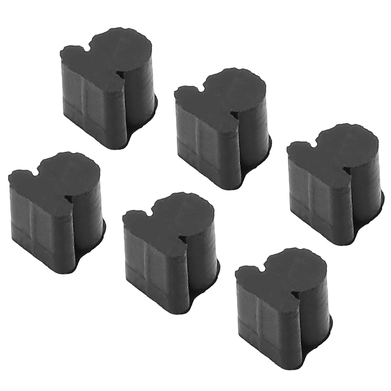 Omabeta Toys & Games coussinet en caoutchouc pour piston de cor français 7 pièces