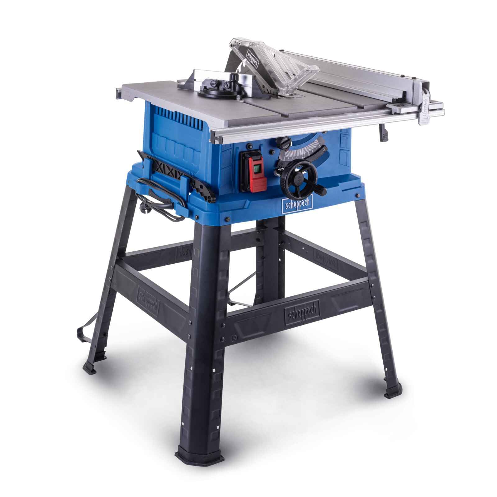 Scheppach HS Series HS105 scie circulaire sur table 2000 W 255 mm avec support