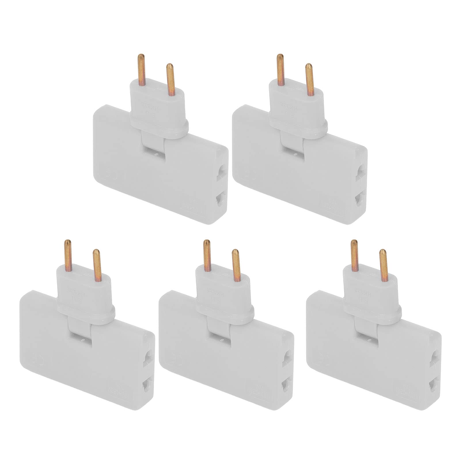 Omabeta Electrical Components & Wiring Adaptateur prise 3 sorties blanc