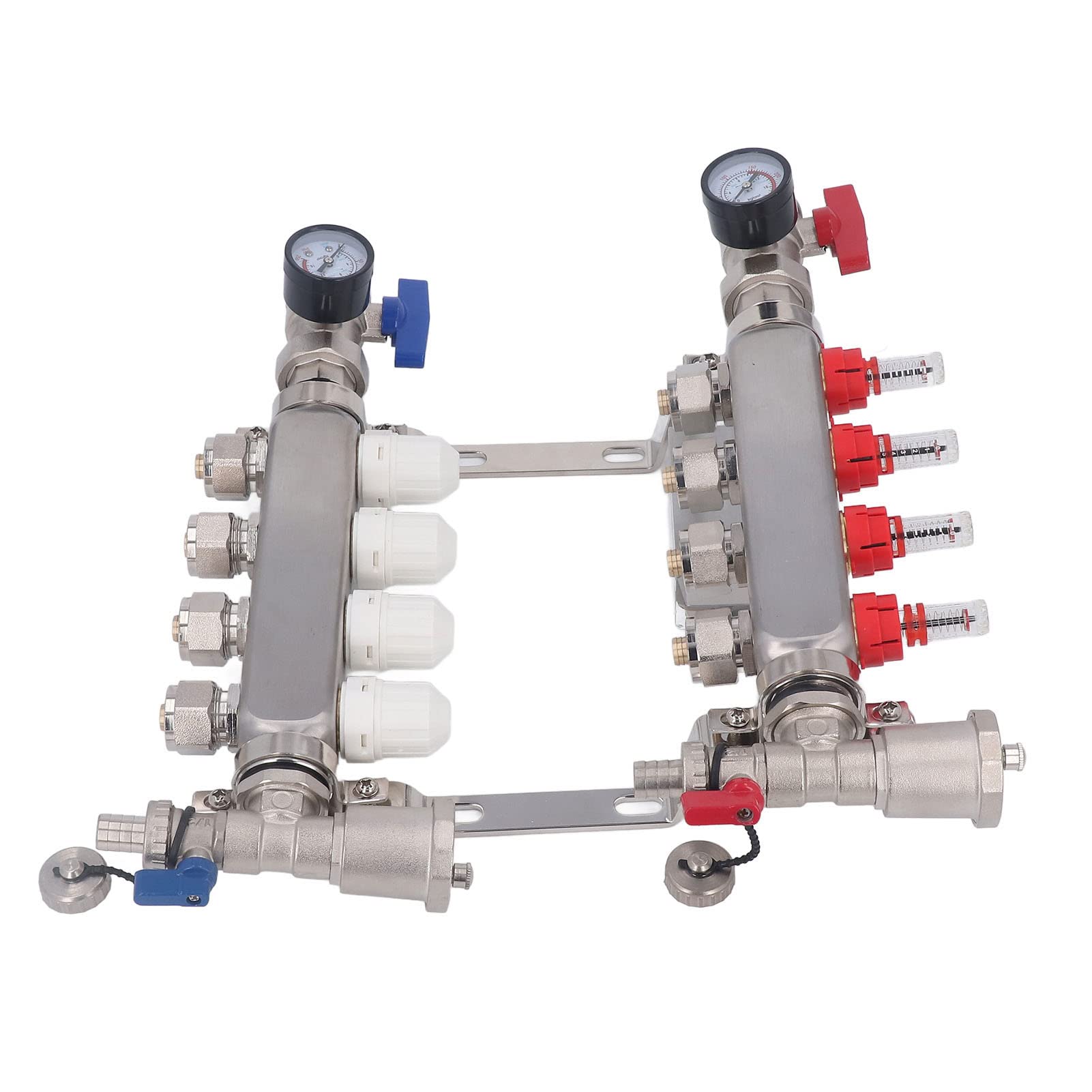 Omabeta Pumps & Irrigation Equipment collecteur chauffage 4 branches inox 304