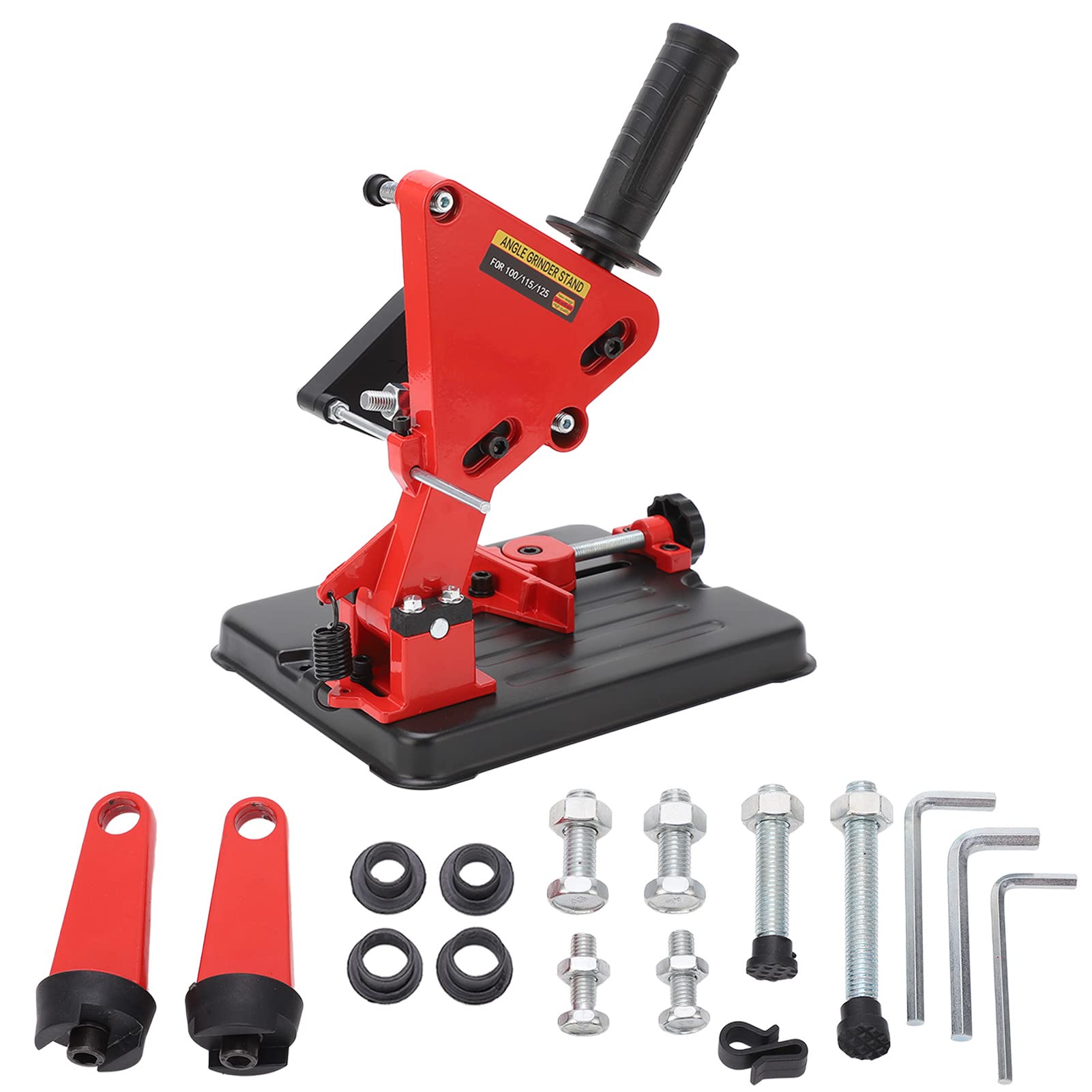 Omabeta Tools & Workshop Equipment Support de meuleuse d’angle en fonte réglable