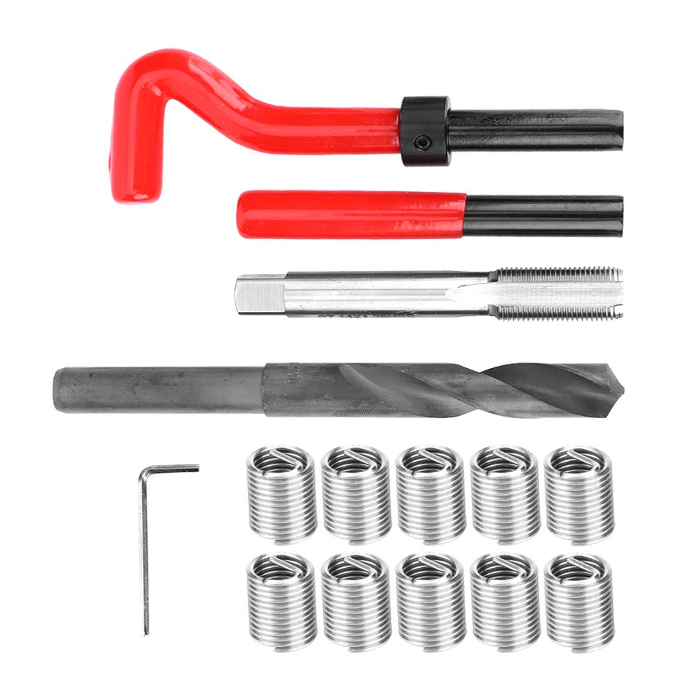 Omabeta Fasteners, Screws & Springs insert fileté M14x1,25 kit 2D acier inoxydable