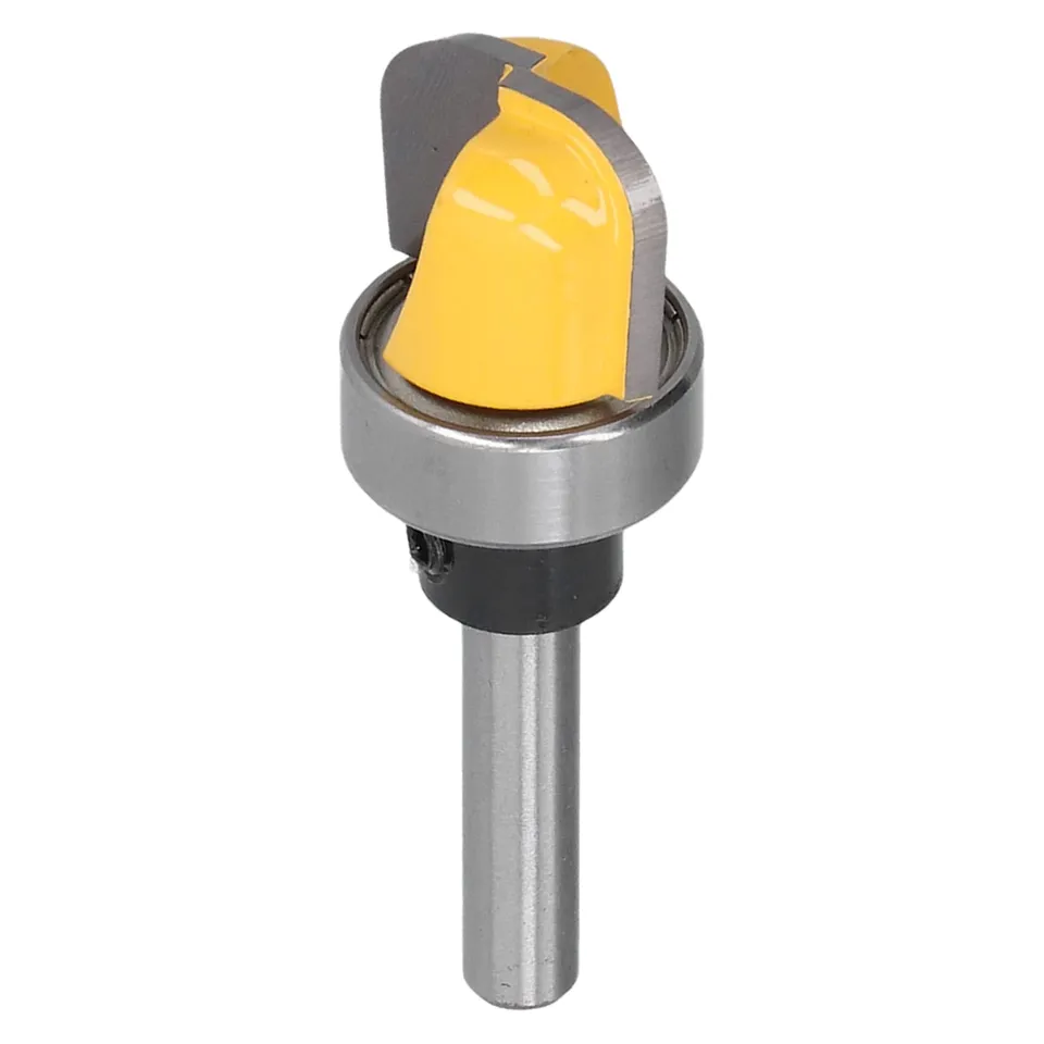 Omabeta Tools & Workshop Equipment fraise à nez rond 3/4 pouce, queue 1/4