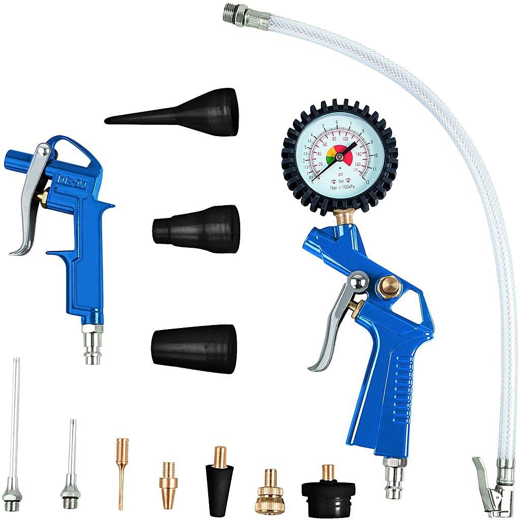 Scheppach HC Series 7906100710 kit d’accessoires pour compresseur 13 pièces