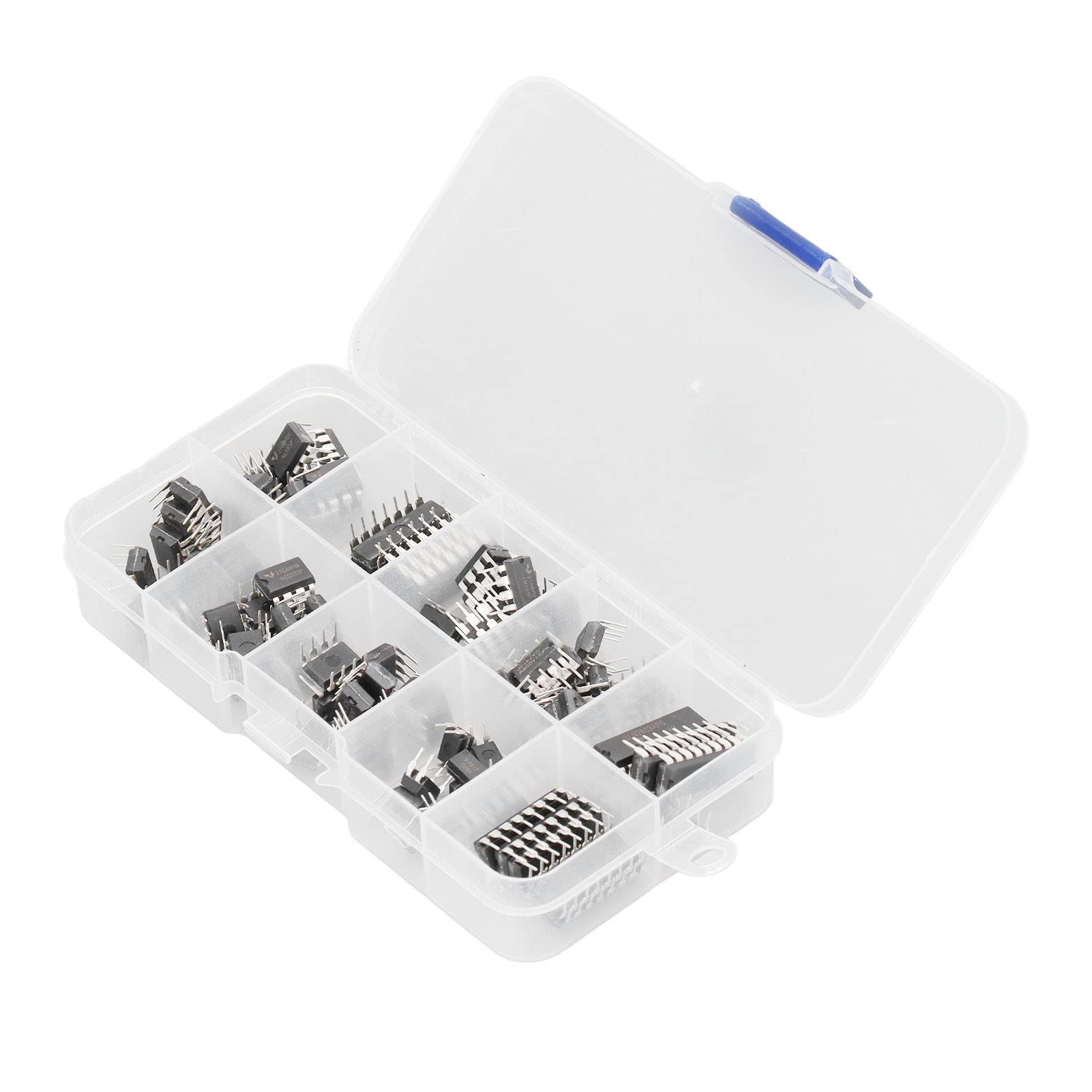 Omabeta Puces IC 85 Pcs 10 Spécifications Kit circuits intégrés