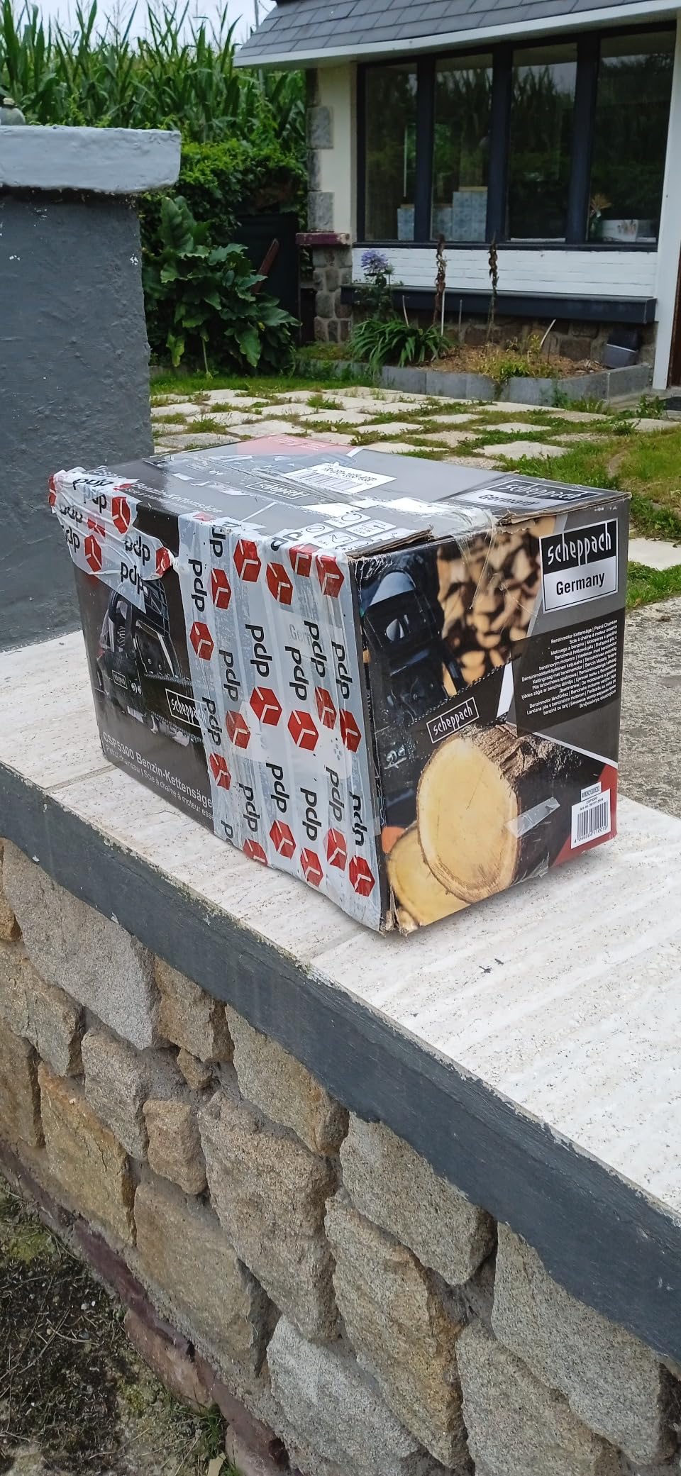 Scheppach TKG Series CSP5300 tronçonneuse 53 cm³, guide 51 cm antivibrations