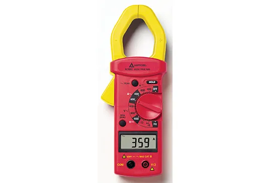 Amprobe Clamp Meters AC68C pince ampèremétrique TRMS 600 A