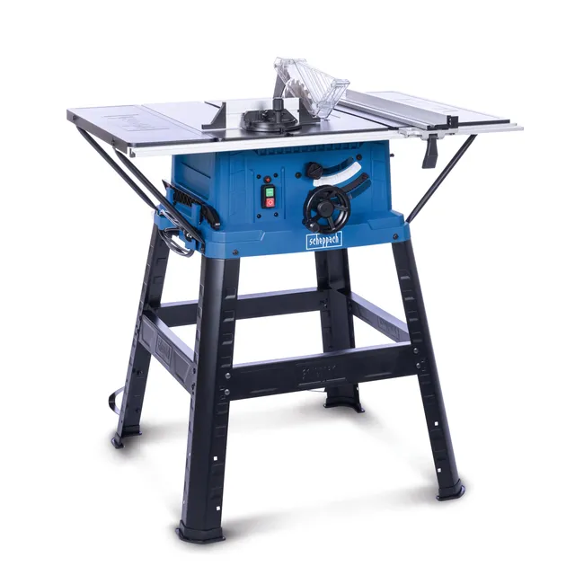Scheppach 40V Series HS254 scie sur table 240 V avec support