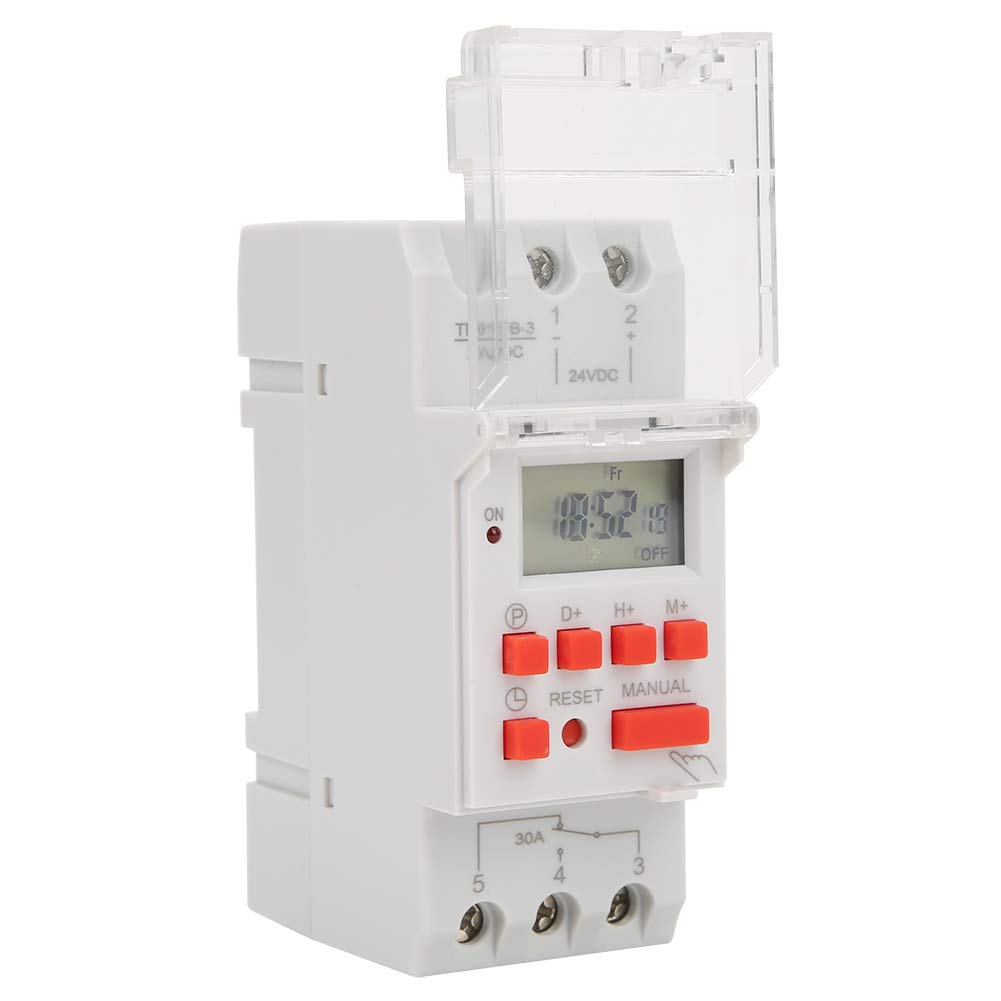 Omabeta Electrical Components & Wiring minuterie programmable 24 V rail DIN