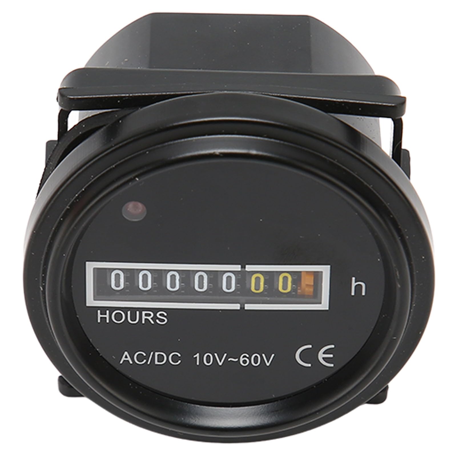 Omabeta Automotive Accessories compteur horaire moteur rond 10–60 V, diamètre 2,4 po