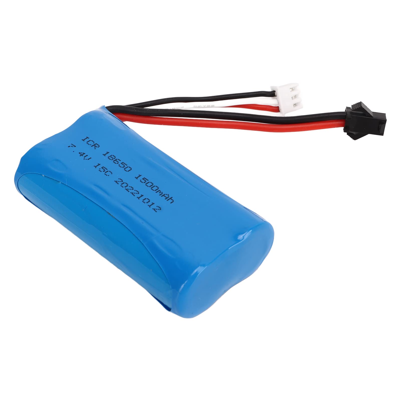 Omabeta Toys & Games batterie LiPo 7,4 V 1500 mAh SM pour RC