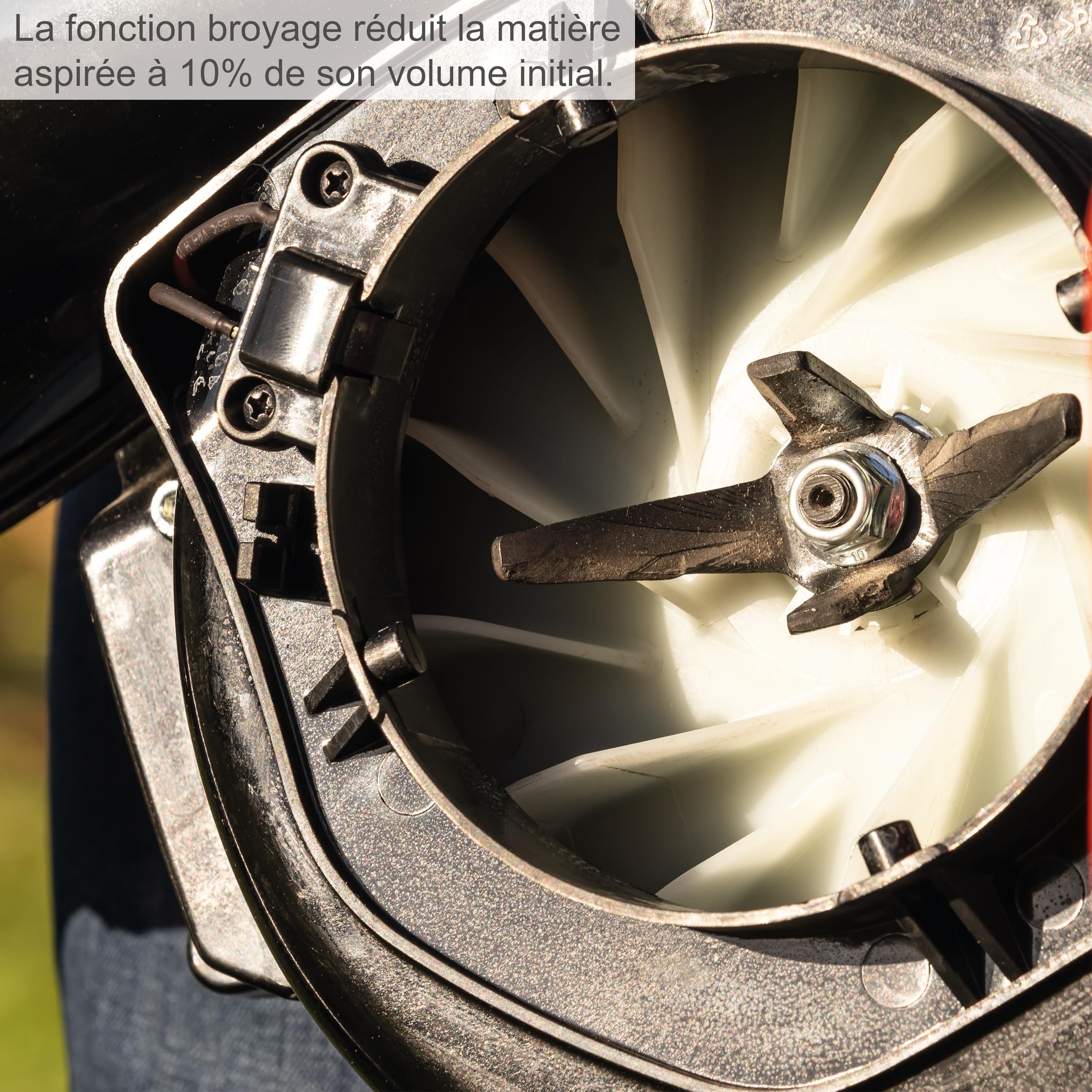 Scheppach TKG Series LBH2600P aspirateur souffleur broyeur thermique
