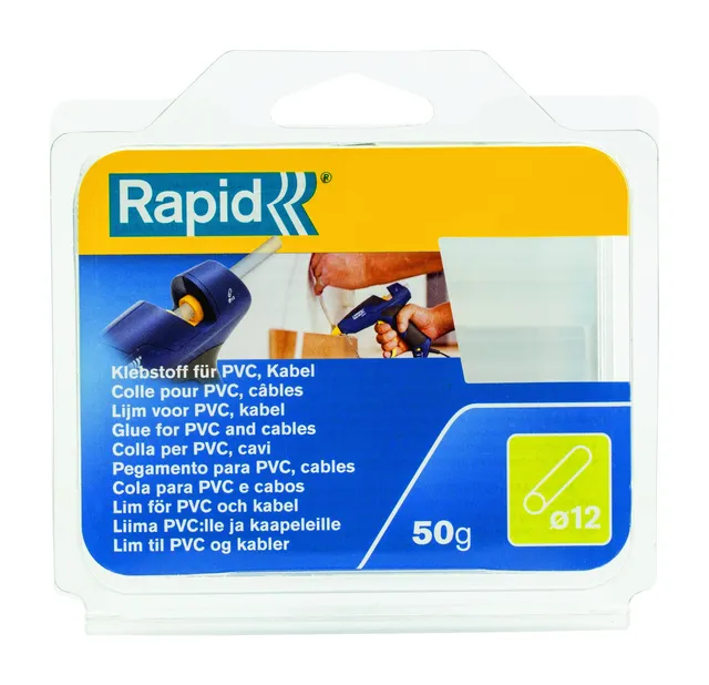 Rapid’os 16 Collage 40107351 bâtons de colle thermofusible 12 mm 50 g