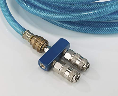 Scheppach HC Series 7906100722 distributeur pneumatique 2 voies