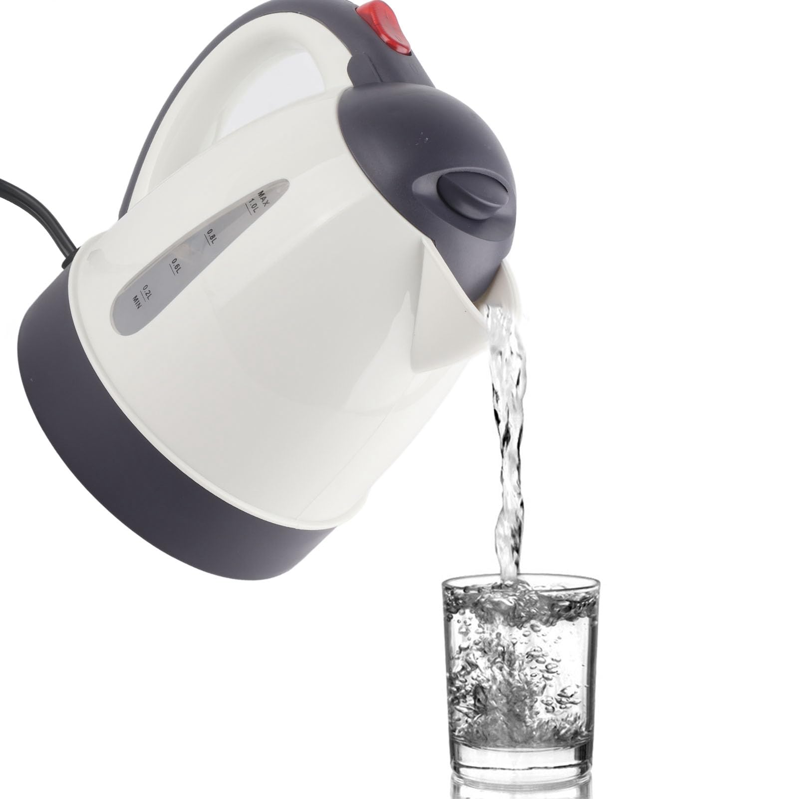 Omabeta Kitchen Appliances 24V 1000 ml bouilloire voiture – arrêt automatique