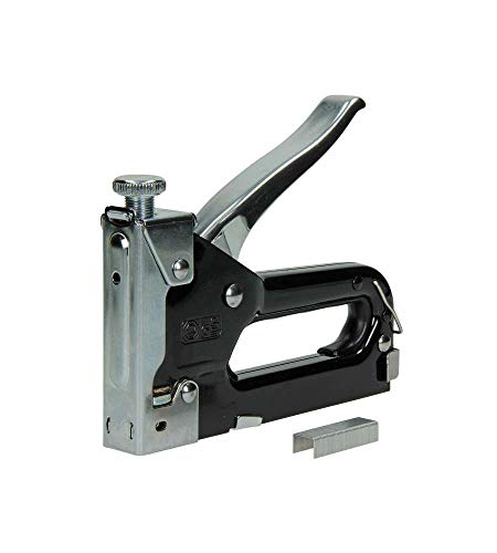 Rapid’os 16 Agrafage COMPACTA agrafeuse manuelle n°53 4–10 mm en acier