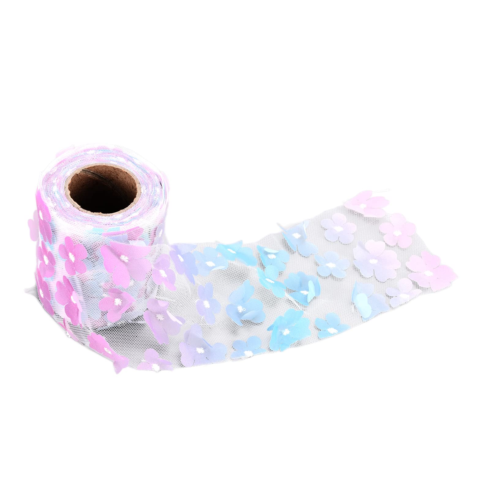 Omabeta Toys & Games rouleau de tulle dégradé violet 10 yd, polyester