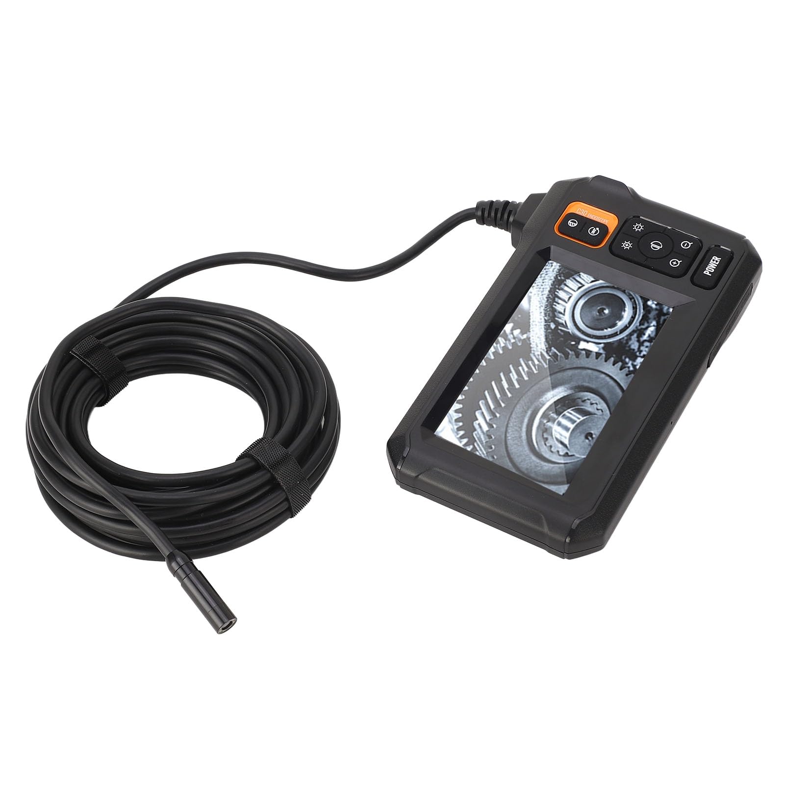 Omabeta Tools & Workshop Equipment Caméra endoscope industrielle 10 m 1080p avec écran LCD