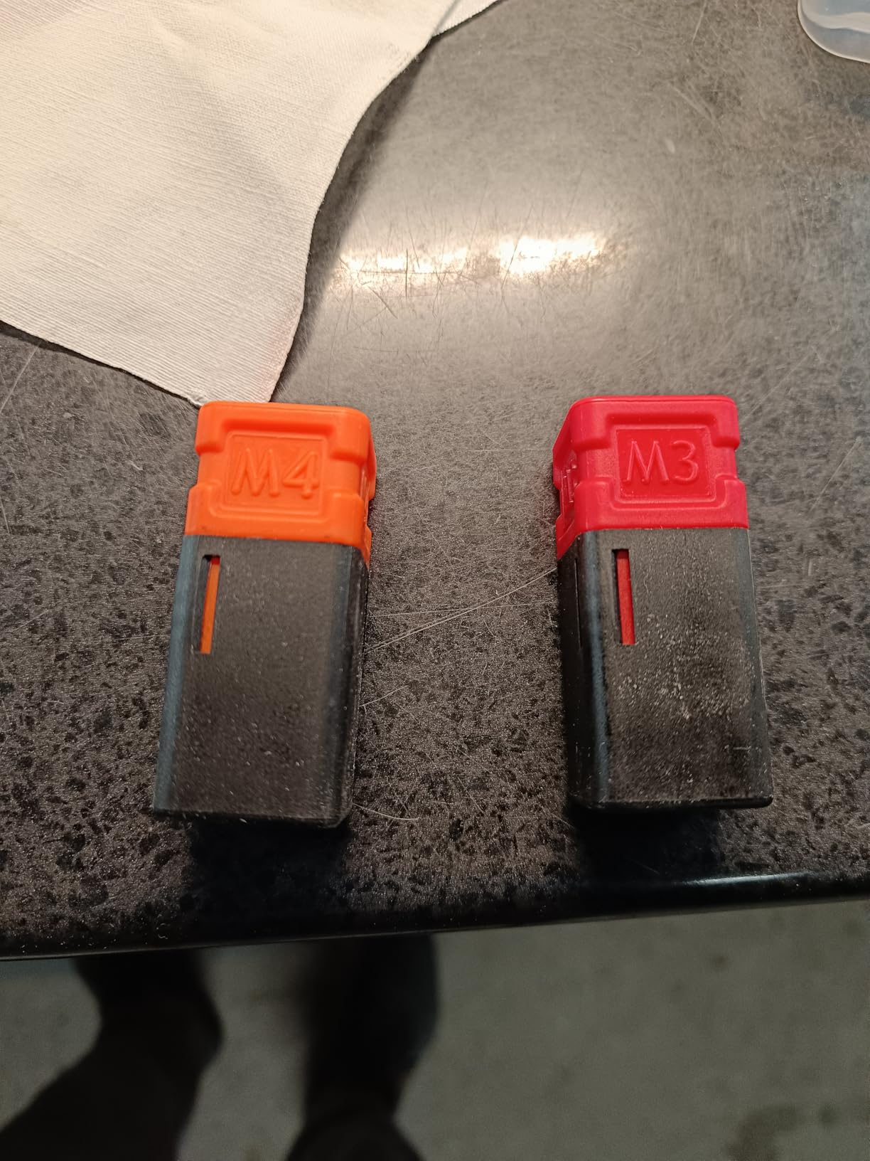 AKKTOL Mandrels for Rivet Nut Tool M12 mandrin de rechange en acier