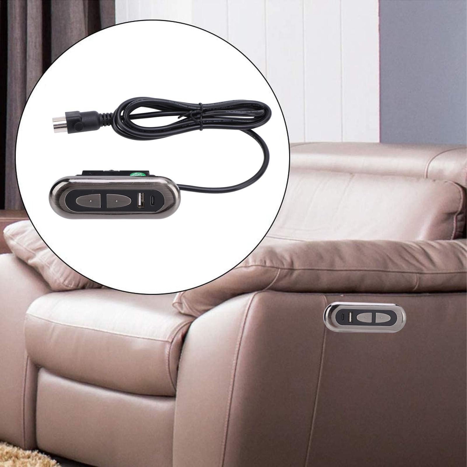 Omabeta Home Décor & Bathroom Décor contrôleur de canapé électrique USB-C