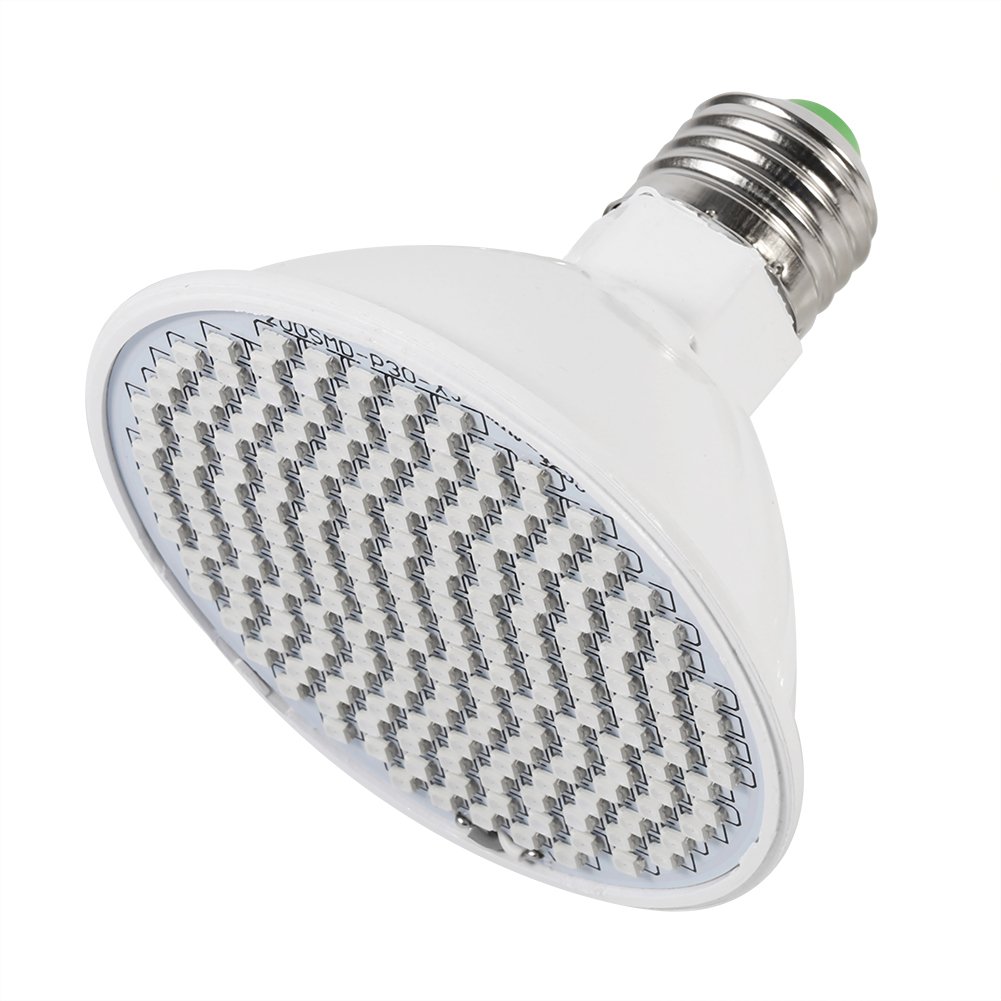 Omabeta Garden Machinery & Agricultural Equipment 24W 200-LED lampe horticole E27 spectre complet