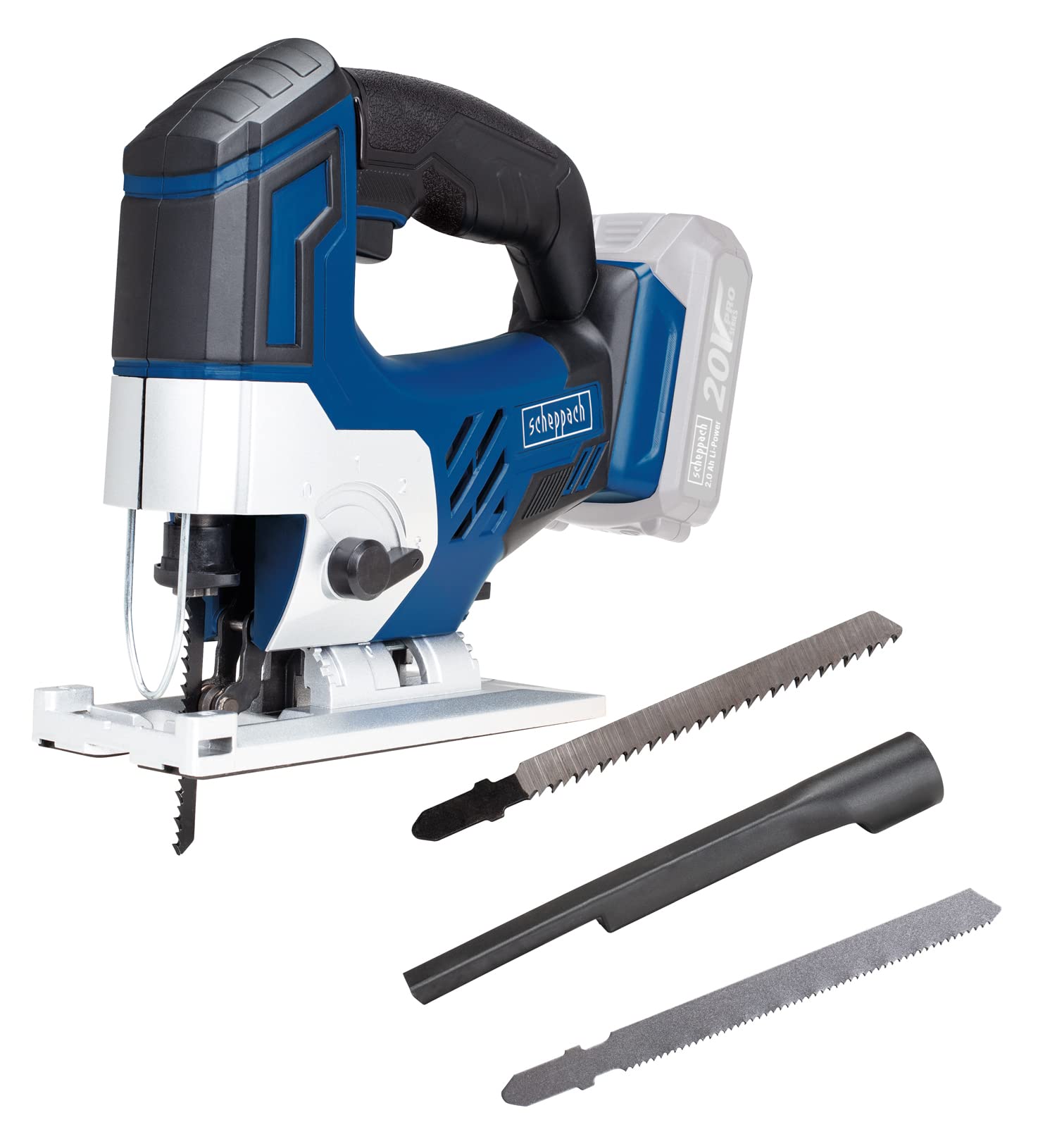 Scheppach 20V Pro Series CJS254-20ProS scie sauteuse nue 20 V, sans batterie