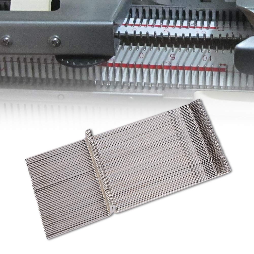 Omabeta Toys & Games KH260 aiguilles pour machine à tricoter, lot de 50