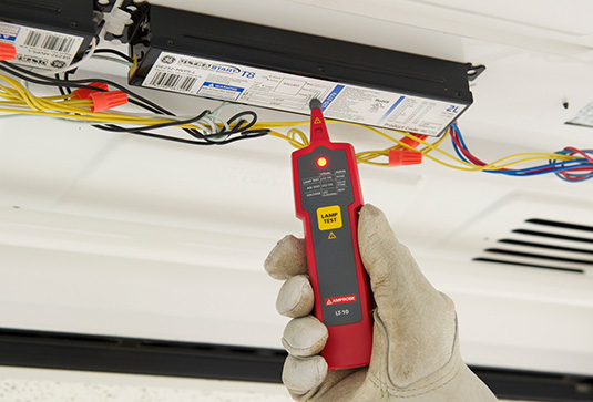 Amprobe Electrical Testers LT-10 Lamp Tester testeur de lampes fluorescentes