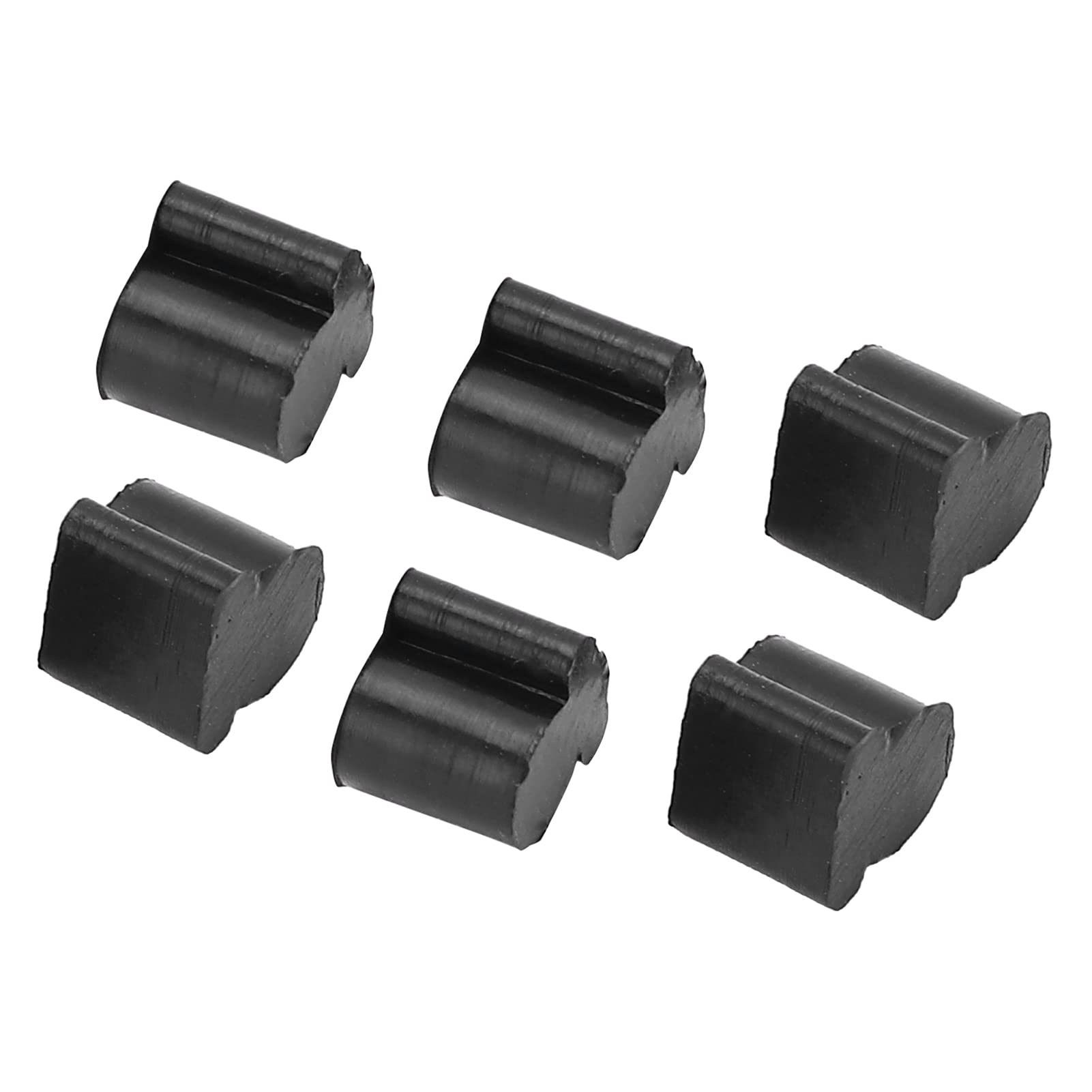 Omabeta Toys & Games coussinet en caoutchouc pour piston de cor français 7 pièces