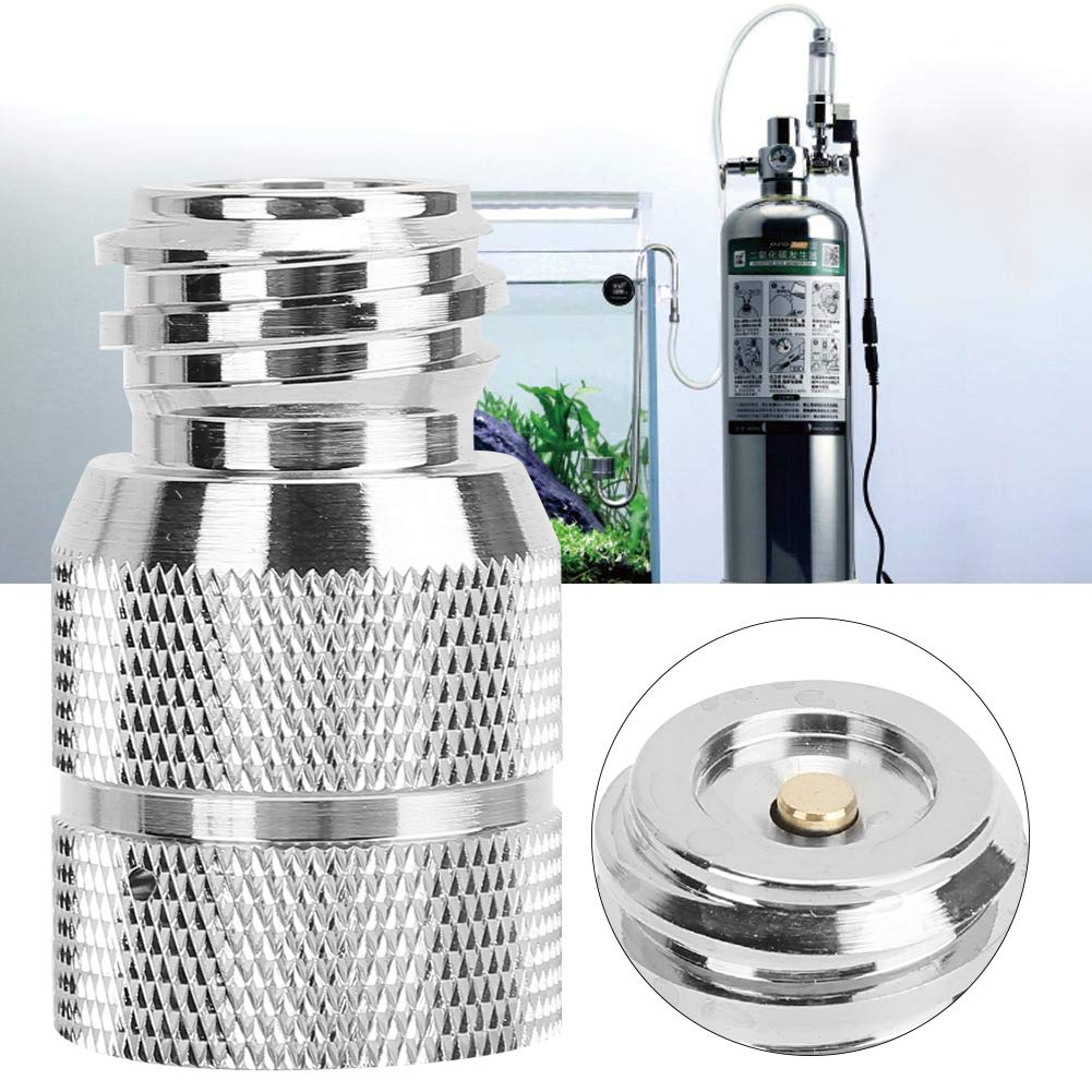 Omabeta Kitchen Utensils & Cooking Tools adaptateur CO₂ TR21-4 vers G1/2 ou Type 30 en laiton