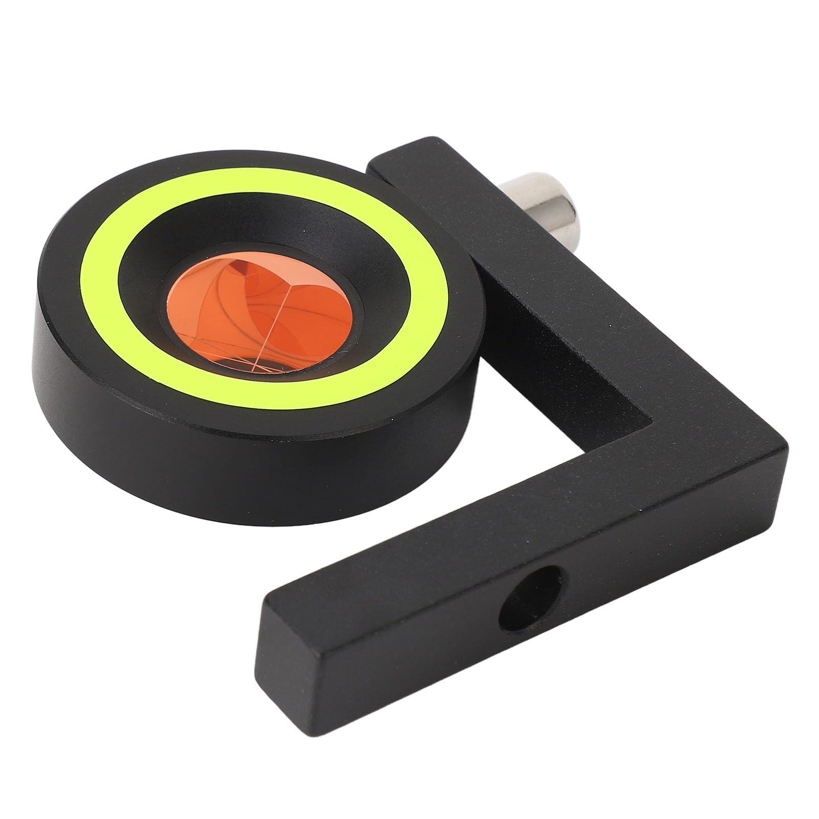 Omabeta Toys & Games Mini prisme de station totale en L fluorescent en verre optique