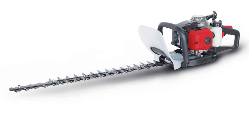 Scheppach TKG Series HTH250/240P taille-haie thermique 600 mm, lame double action