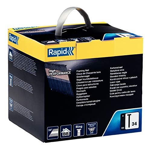 Rapid Clouage 34 BB 34-D/75 clous tête D 75 mm boîte de 800