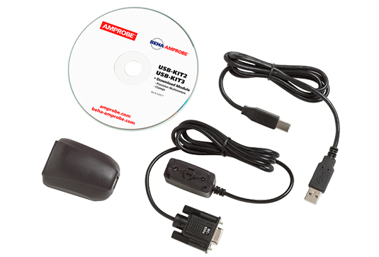 Amprobe Accessories USB-KIT3 kit interface PC pour pinces ampèremétriques