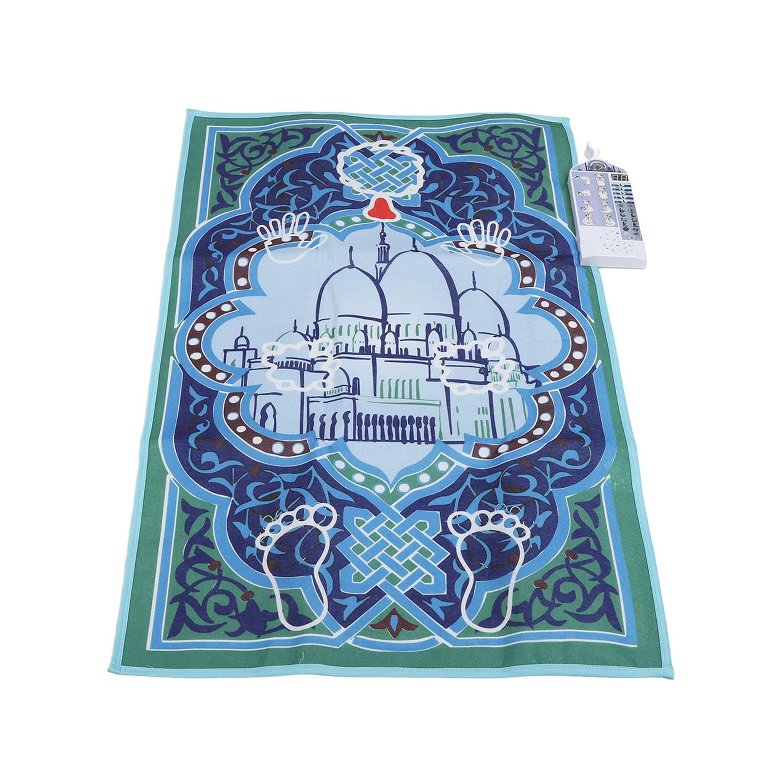 Omabeta Toys & Games Tapis de prière électronique 100 × 61 cm 5 couches