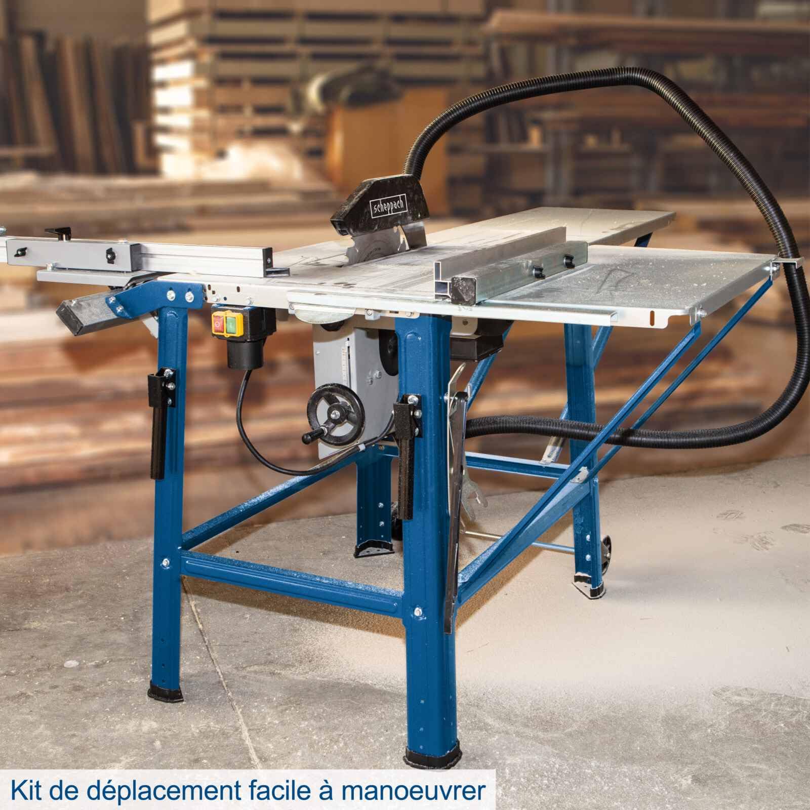 Scheppach TS Series TS310 scie sur table 230 V 2200 W lame 315 mm