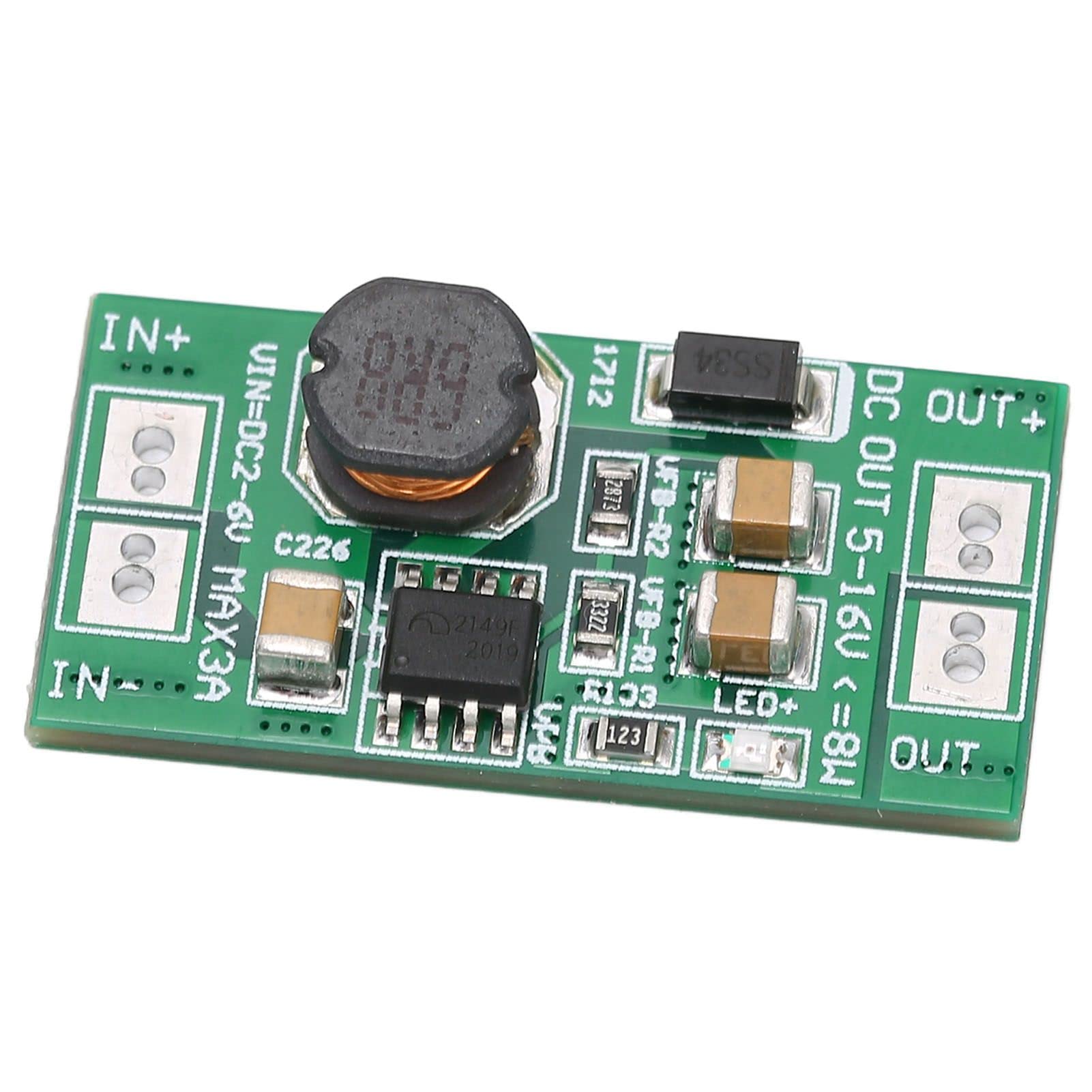 Omabeta Electrical Components & Wiring module convertisseur Boost 1 V, sortie 12 V 8 W