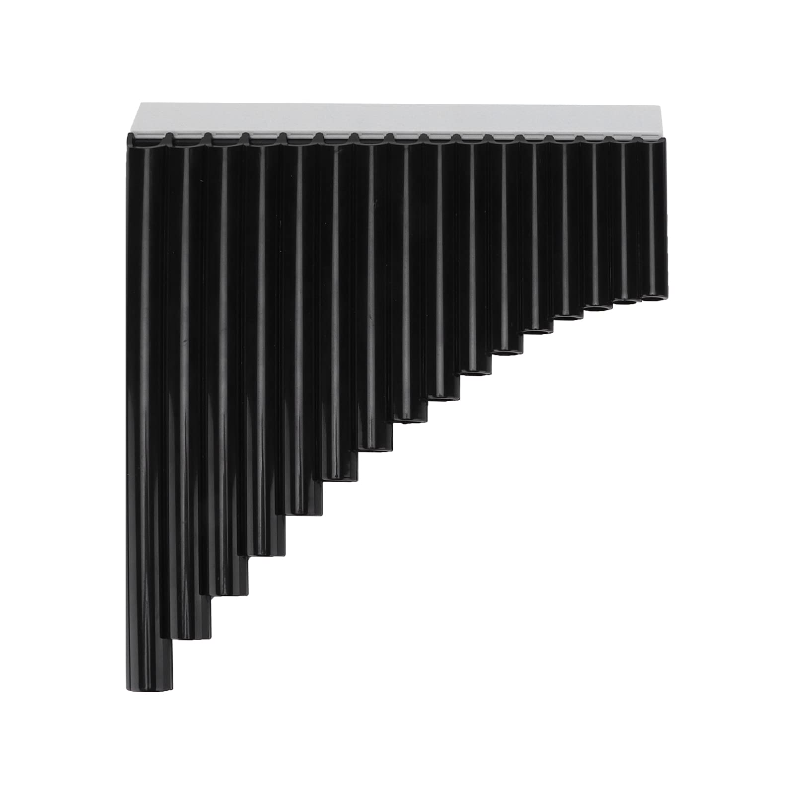 Omabeta Toys & Games Flûte de Pan 16 tuyaux noire en ABS