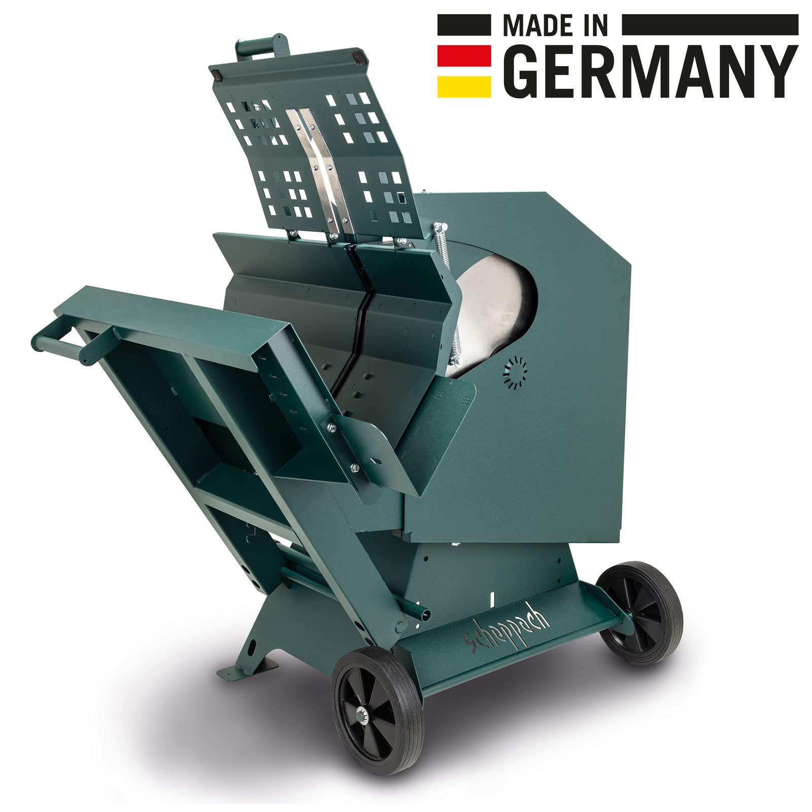 Scheppach WOOVA Series WOX D700 scie à bûches triphasée 400 V lame carbure