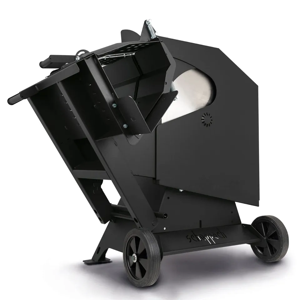 Scheppach WOOVA Series WOX D700 scie à bûches 400 V, 7500 W