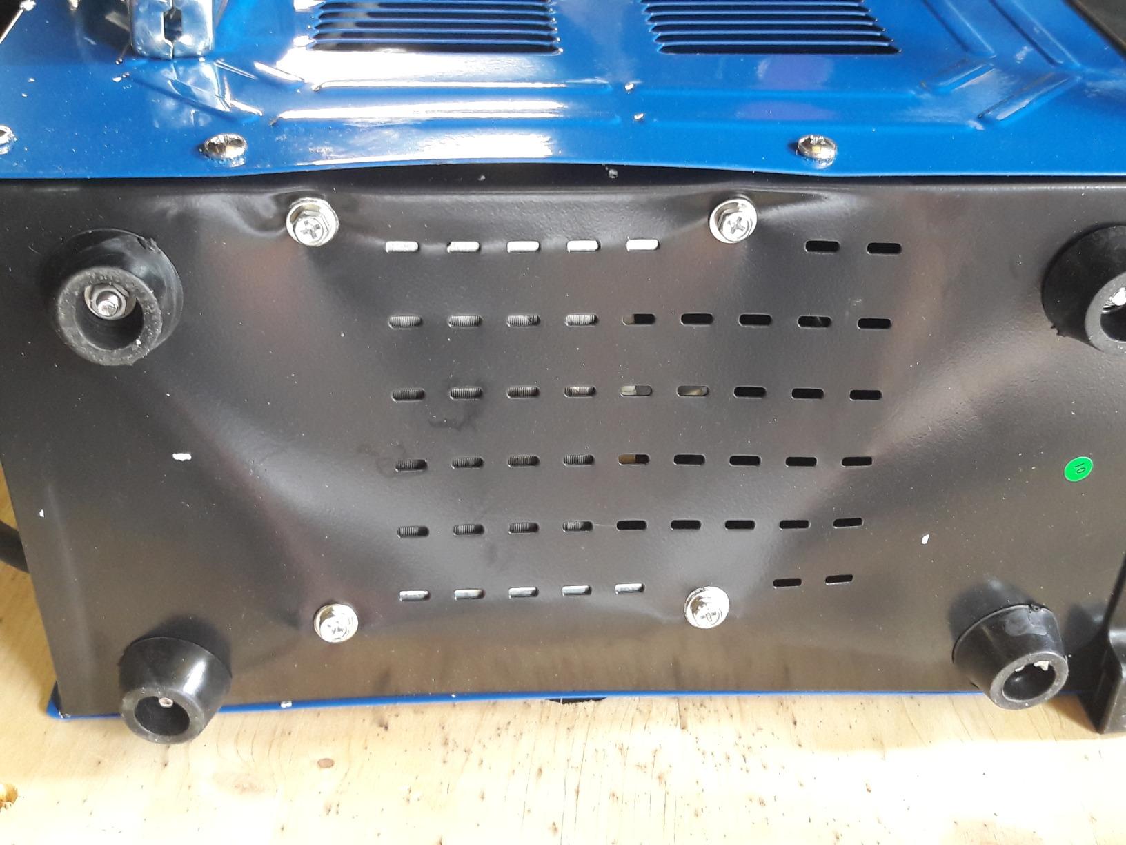 Scheppach ST Series WSE3200 Poste à souder 45–90 A fil fourré
