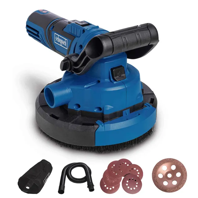 Scheppach BS Series CGP1200 ponceuse universelle avec aspiration