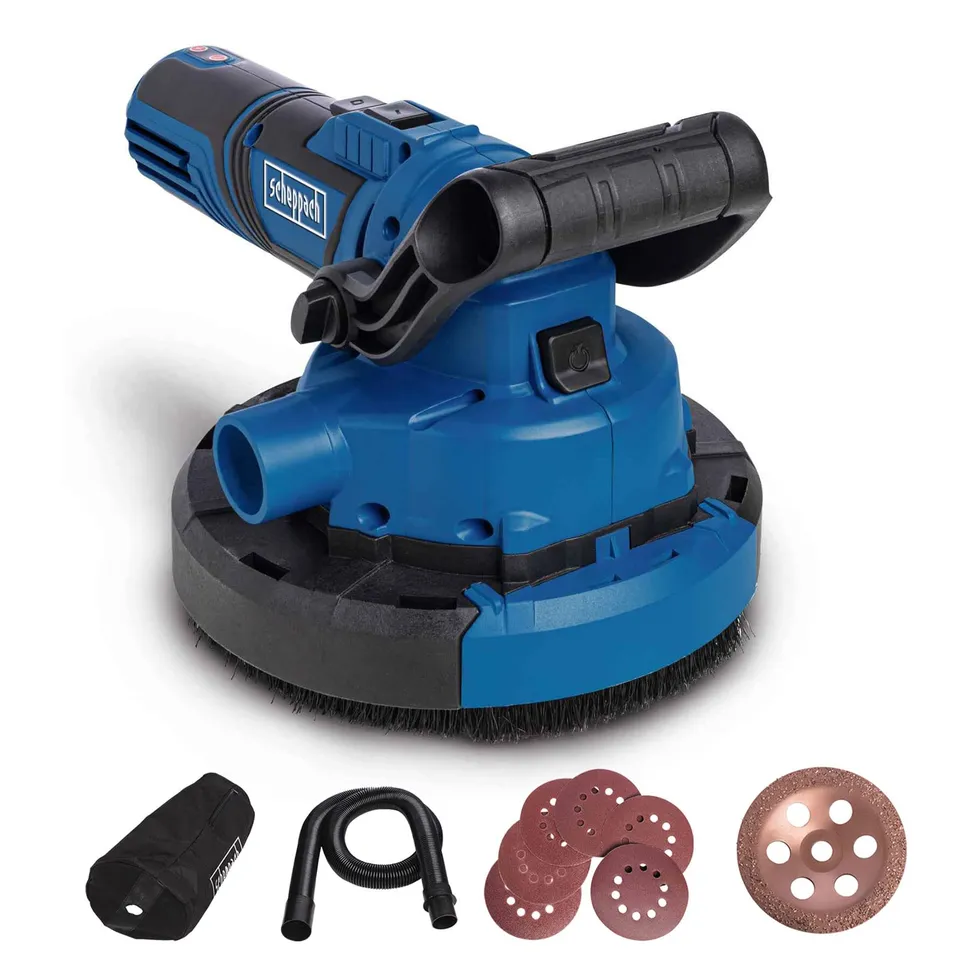 Scheppach BS Series CGP1200 ponceuse universelle avec aspiration