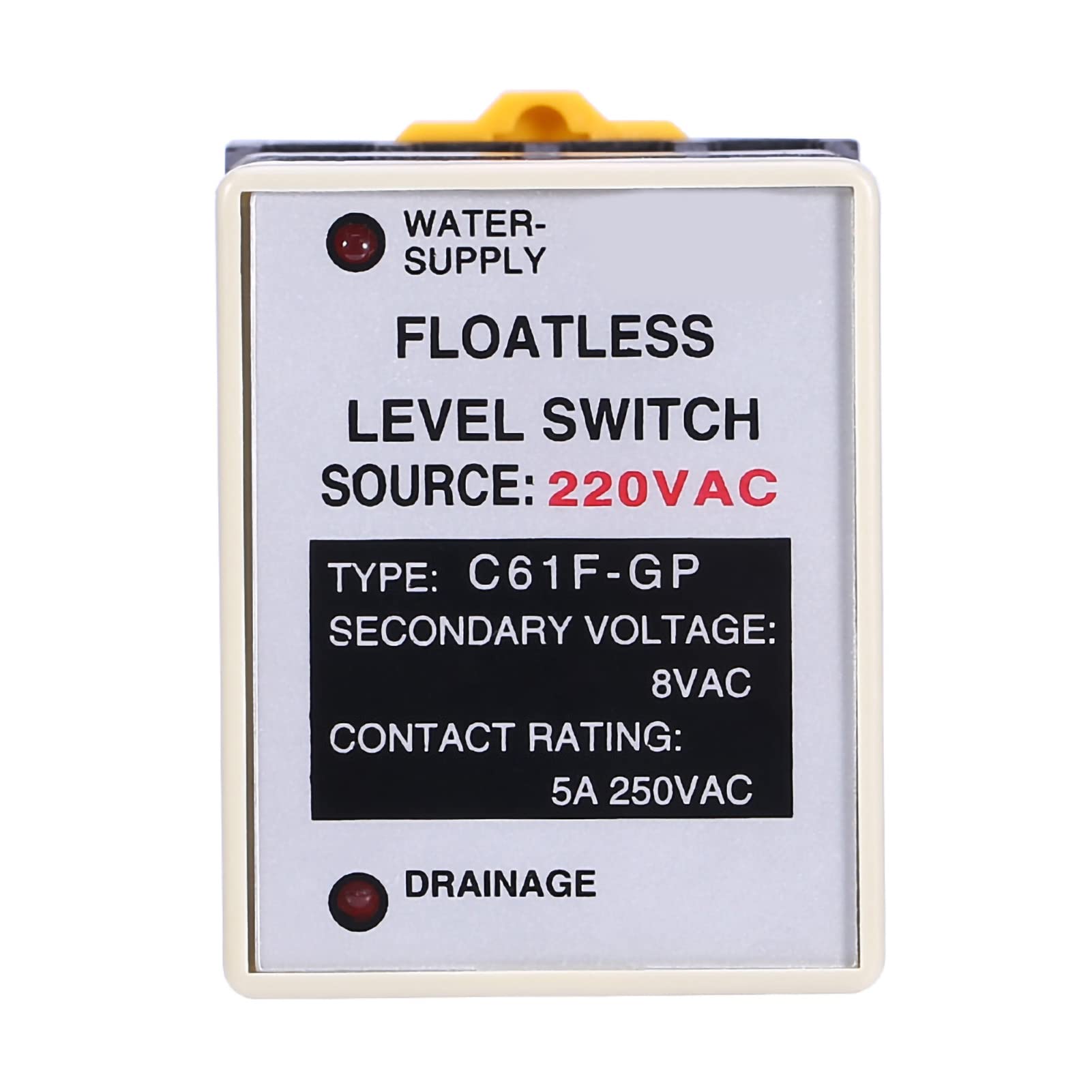 Omabeta Electrical Components & Wiring C61F-GP contrôleur de niveau 220 V avec base