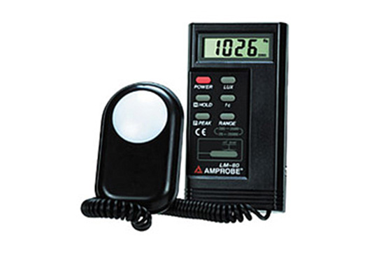 Amprobe Environmental Testers LM-80 luxmètre numérique pour LED